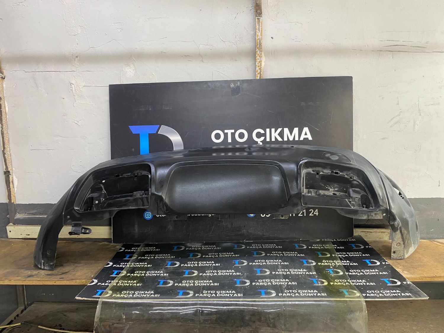 C�TROEN C5 A�RCROSS ARKA TAMPON ALT B�L�M� [2018-2021]